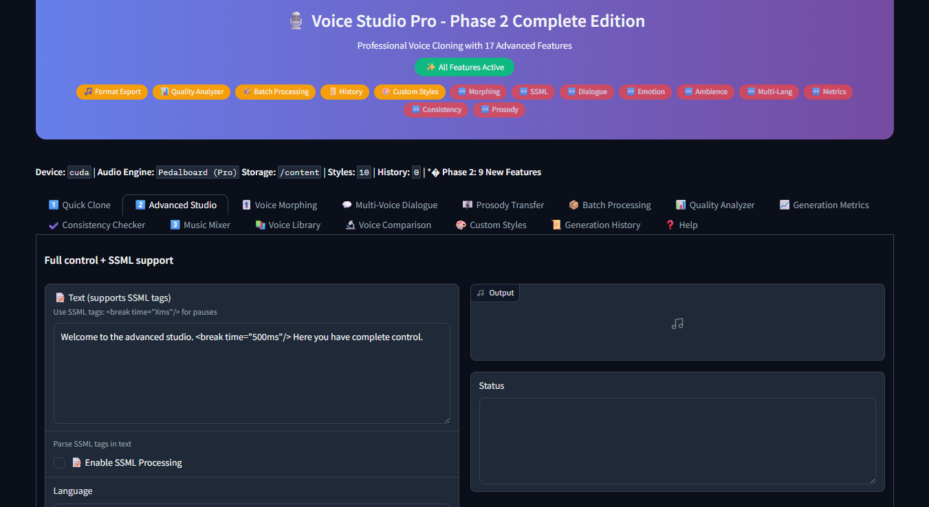 Voice Studio Pro